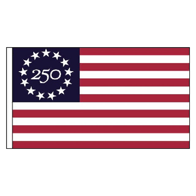 13 Colonies Flag 250th Anniversary